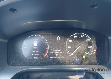 2024 Honda Hr-V Awd Sport/Awd Sport W/O Bsi z USA, uszkodzony, nr VIN 3CZRZ2H53RM745712